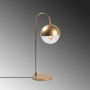 Opviq Horn - 12201 Lámpara de mesa Oro